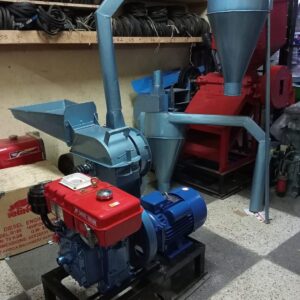 Grade 2 Duo Posho Mill (with both Electric motor and Diesel Engine )
