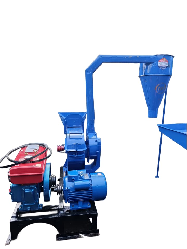 Dual Grade 2 posho mill