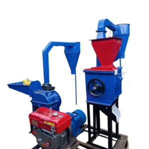 Combined posho mill
