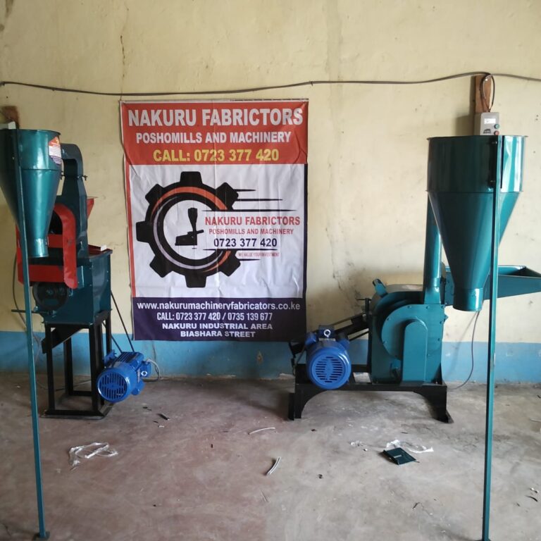 Grade 1 and 2 posho mill